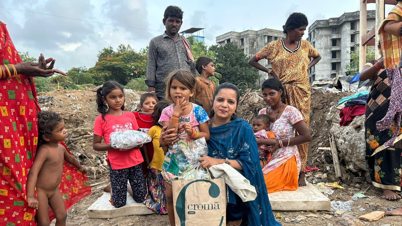 Help to the childrens
